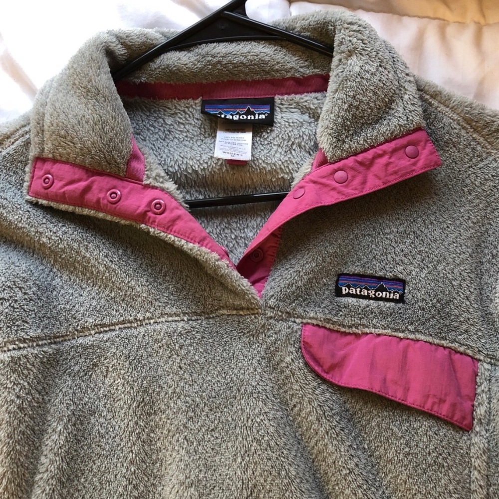 Patagonia Half Button Up